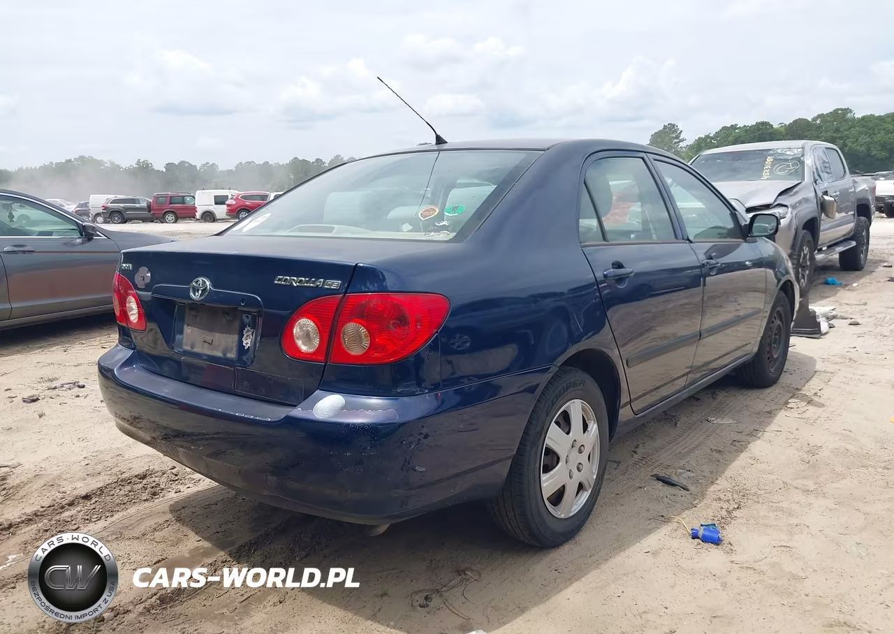 2007 Toyota Corolla Ce VIN:JTDBR32E470134982 - 4