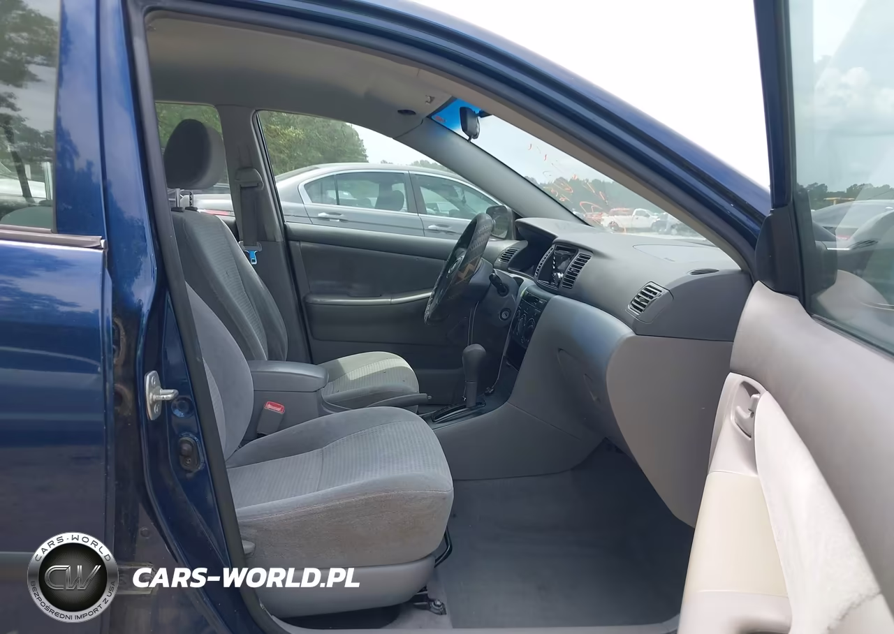 2007 Toyota Corolla Ce VIN:JTDBR32E470134982 - 5