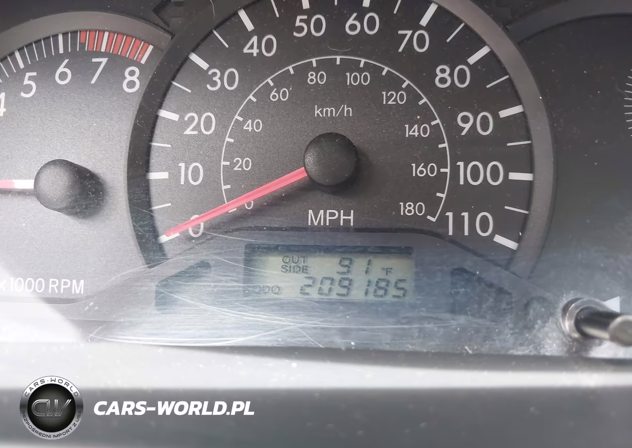 2007 Toyota Corolla Ce VIN:JTDBR32E470134982 - 7