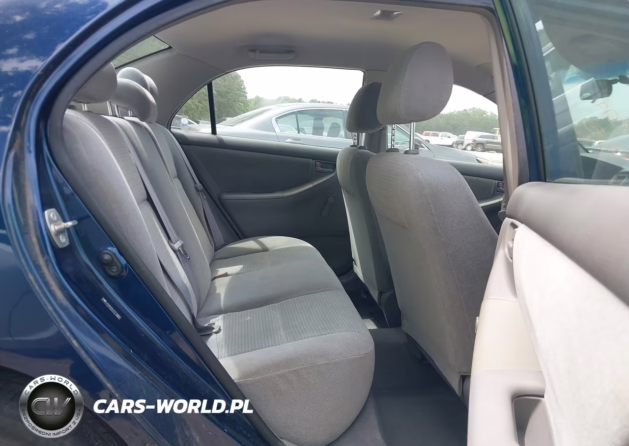2007 Toyota Corolla Ce VIN:JTDBR32E470134982 - 8