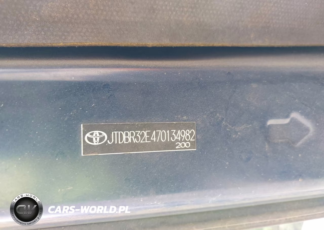 2007 Toyota Corolla Ce VIN:JTDBR32E470134982 - 9