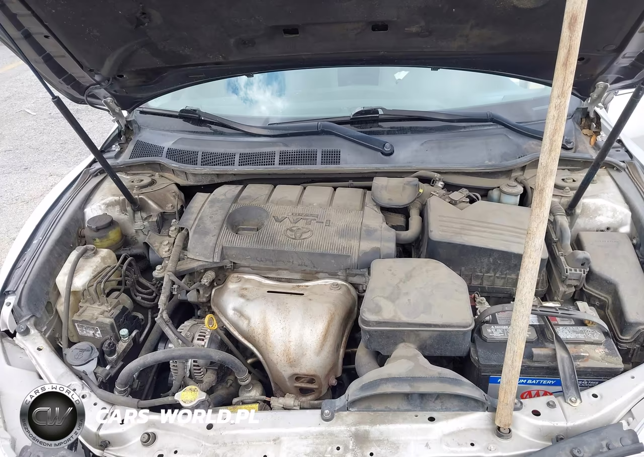 2010 Toyota Camry Le VIN:4T1BF3EK5AU573193 - 10