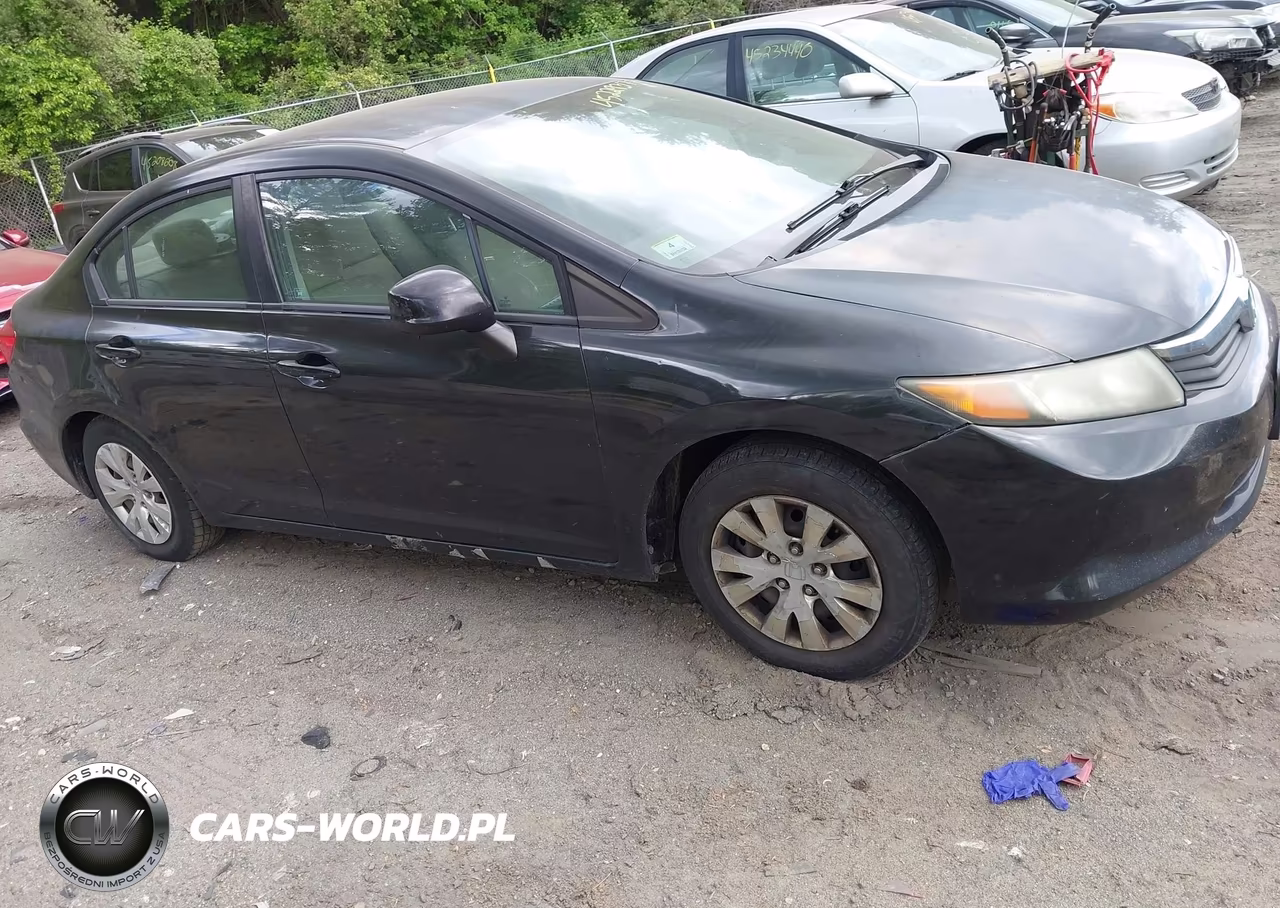 2012 Honda Civic Lx – zdjęcie 1 z 11