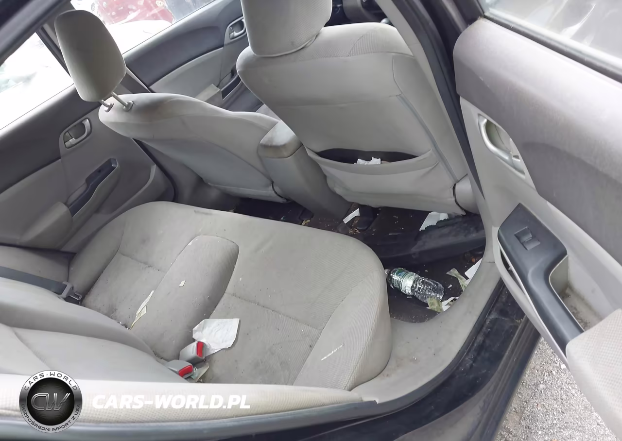 2012 Honda Civic Lx VIN:2HGFB2F59CH555095 - 8