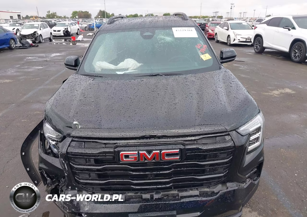 2025 GMC Terrain Awd Elevation VIN:3GKALUEG6SL195671 - 12