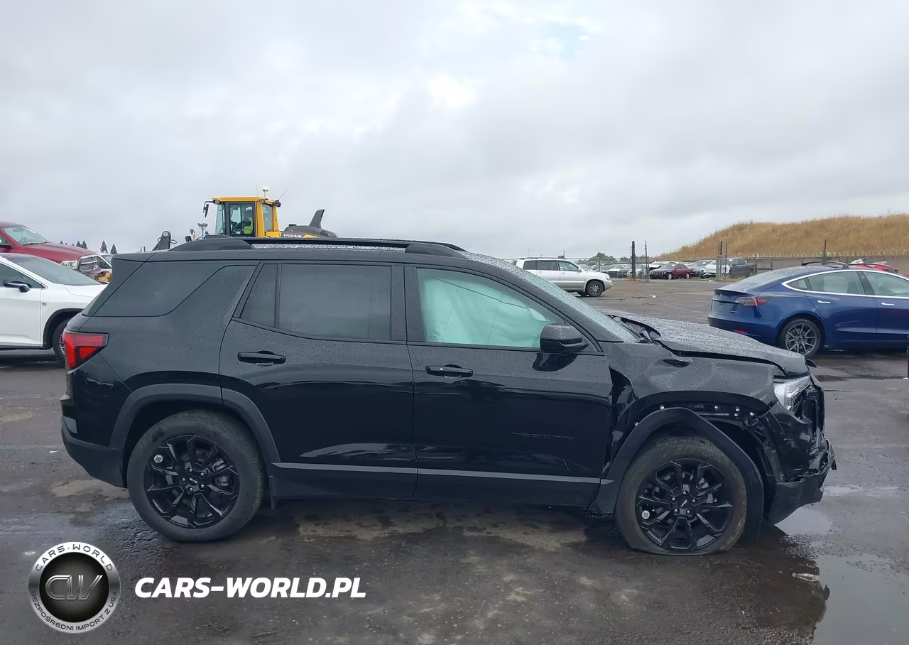 2025 GMC Terrain Awd Elevation VIN:3GKALUEG6SL195671 - 13