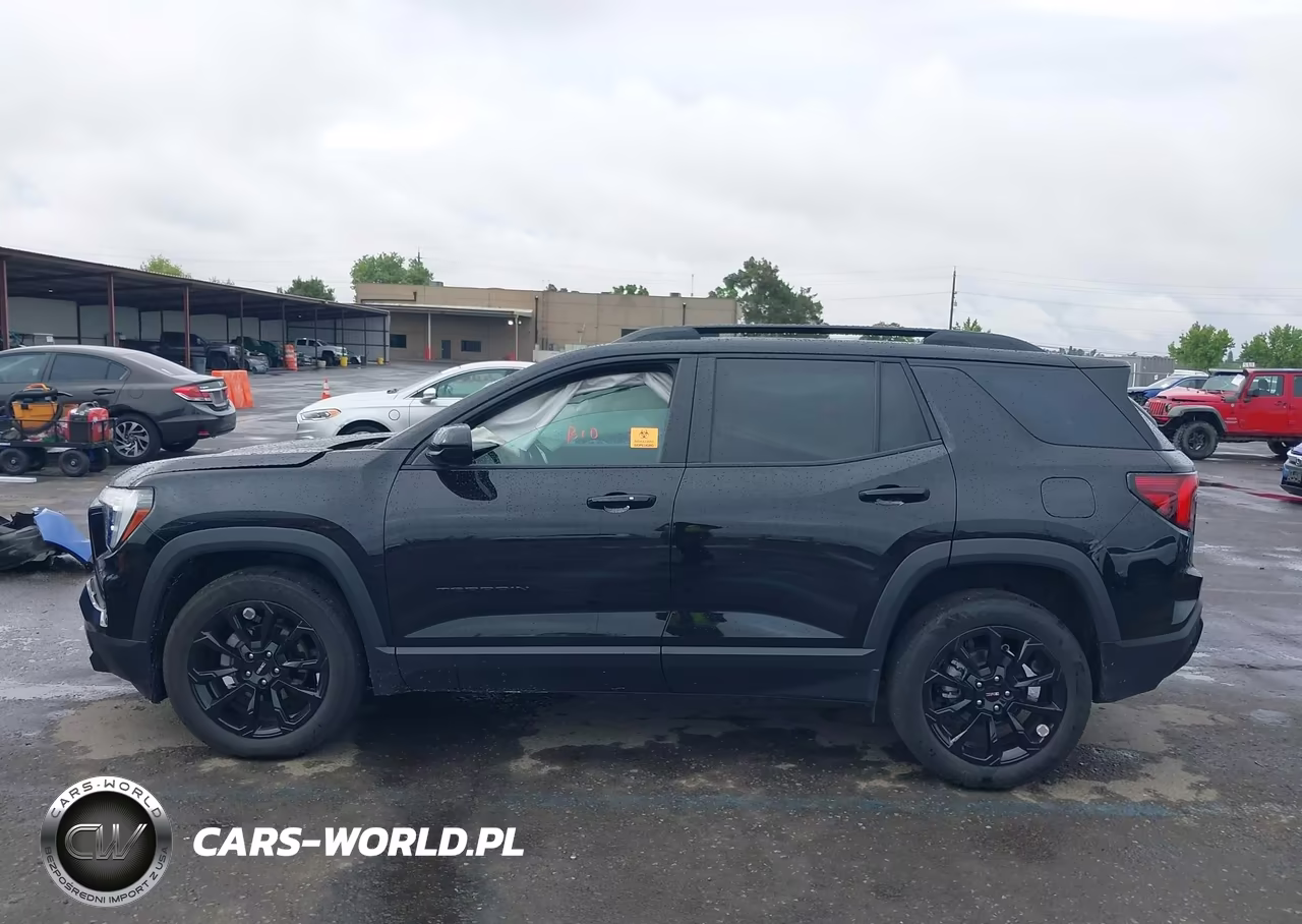 2025 GMC Terrain Awd Elevation VIN:3GKALUEG6SL195671 - 14