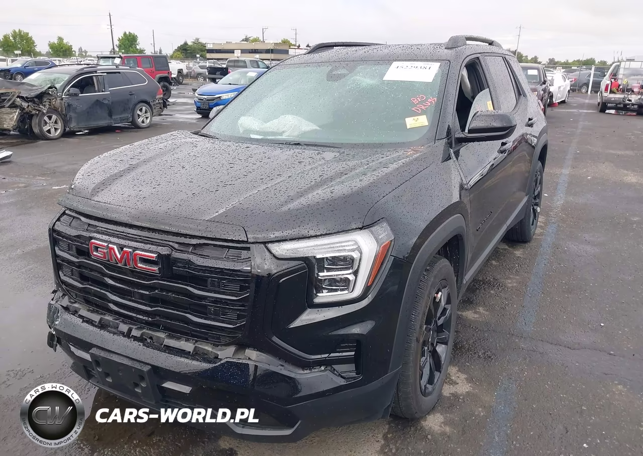 2025 GMC Terrain Awd Elevation VIN:3GKALUEG6SL195671 - 2