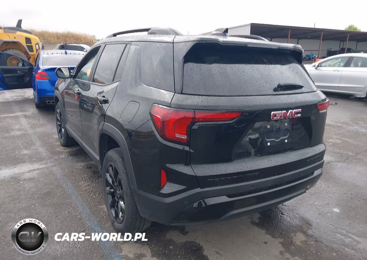 2025 GMC Terrain Awd Elevation VIN:3GKALUEG6SL195671 - 3