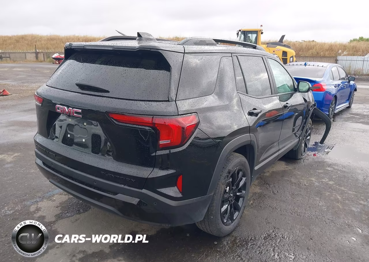 2025 GMC Terrain Awd Elevation VIN:3GKALUEG6SL195671 - 4