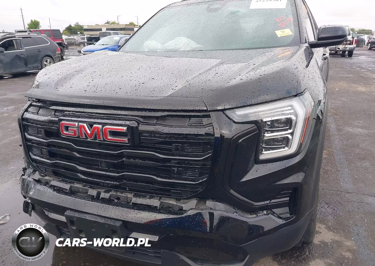 2025 GMC Terrain Awd Elevation VIN:3GKALUEG6SL195671 - 6