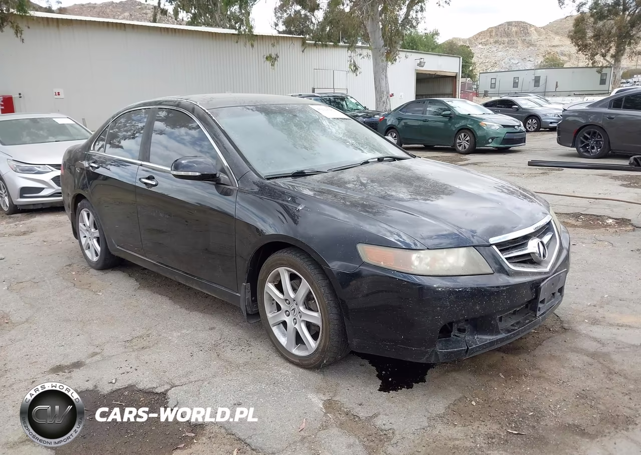 2005 Acura Tsx