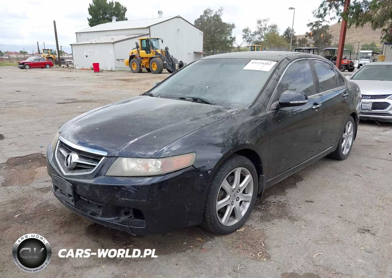 2005 Acura Tsx VIN:JH4CL96805C022994 - 2
