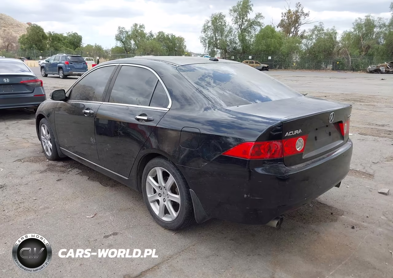 2005 Acura Tsx VIN:JH4CL96805C022994 - 3