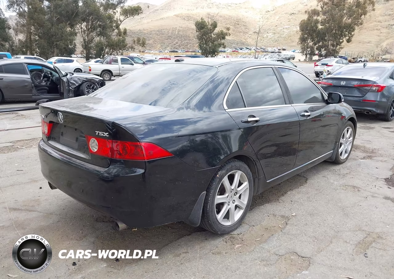 2005 Acura Tsx VIN:JH4CL96805C022994 - 4