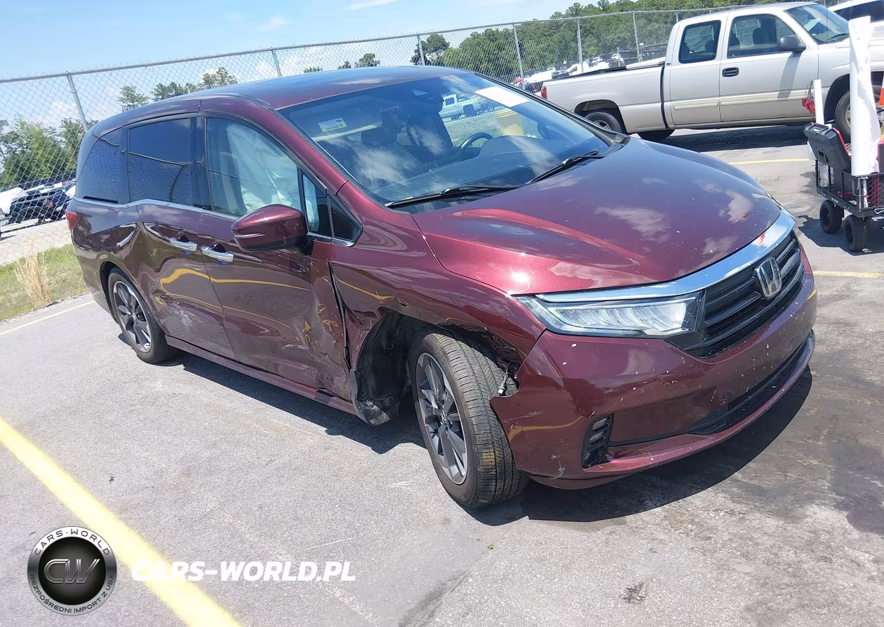 2021 Honda Odyssey Elite