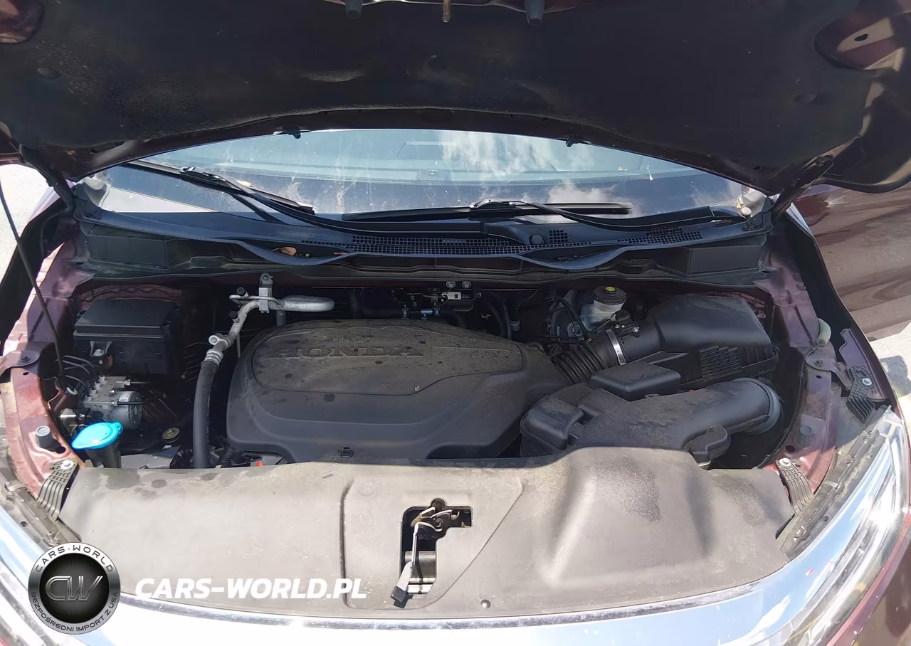 2021 Honda Odyssey Elite VIN:5FNRL6H95MB016304 - 10