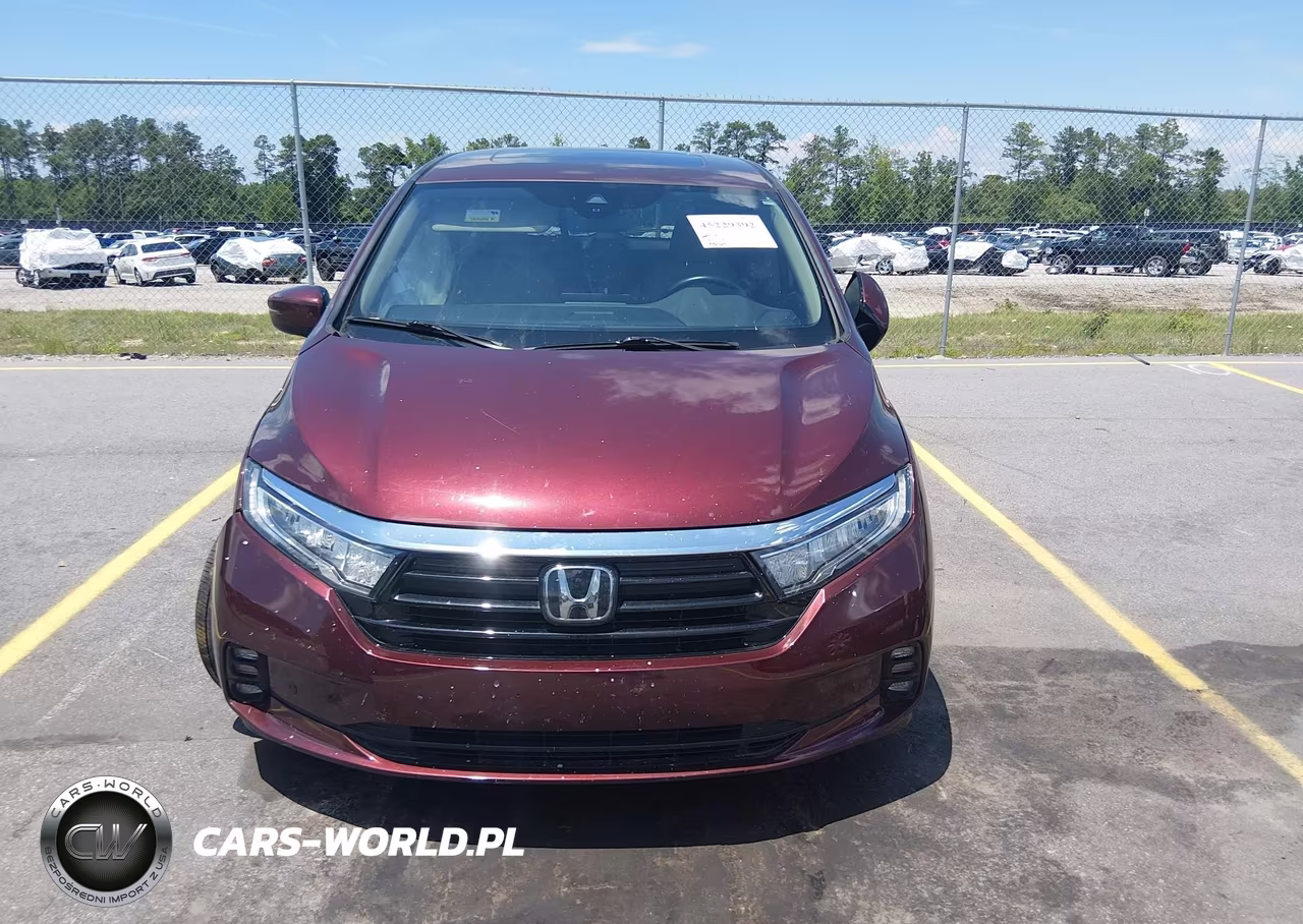 2021 Honda Odyssey Elite VIN:5FNRL6H95MB016304 - 12