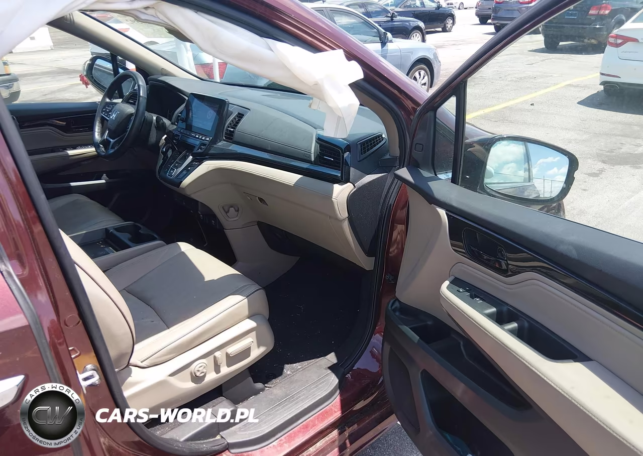 2021 Honda Odyssey Elite VIN:5FNRL6H95MB016304 - 5