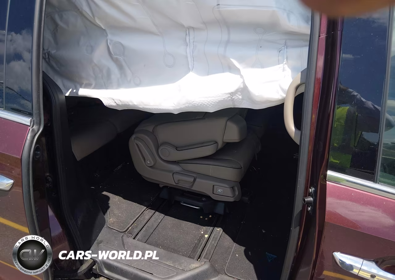 2021 Honda Odyssey Elite VIN:5FNRL6H95MB016304 - 8