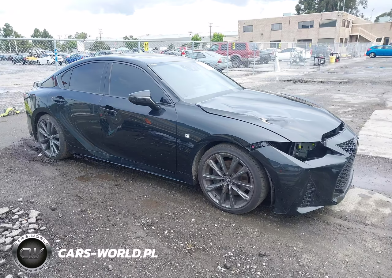 2025 Lexus Is 350 F Sport – zdjęcie 1 z 16