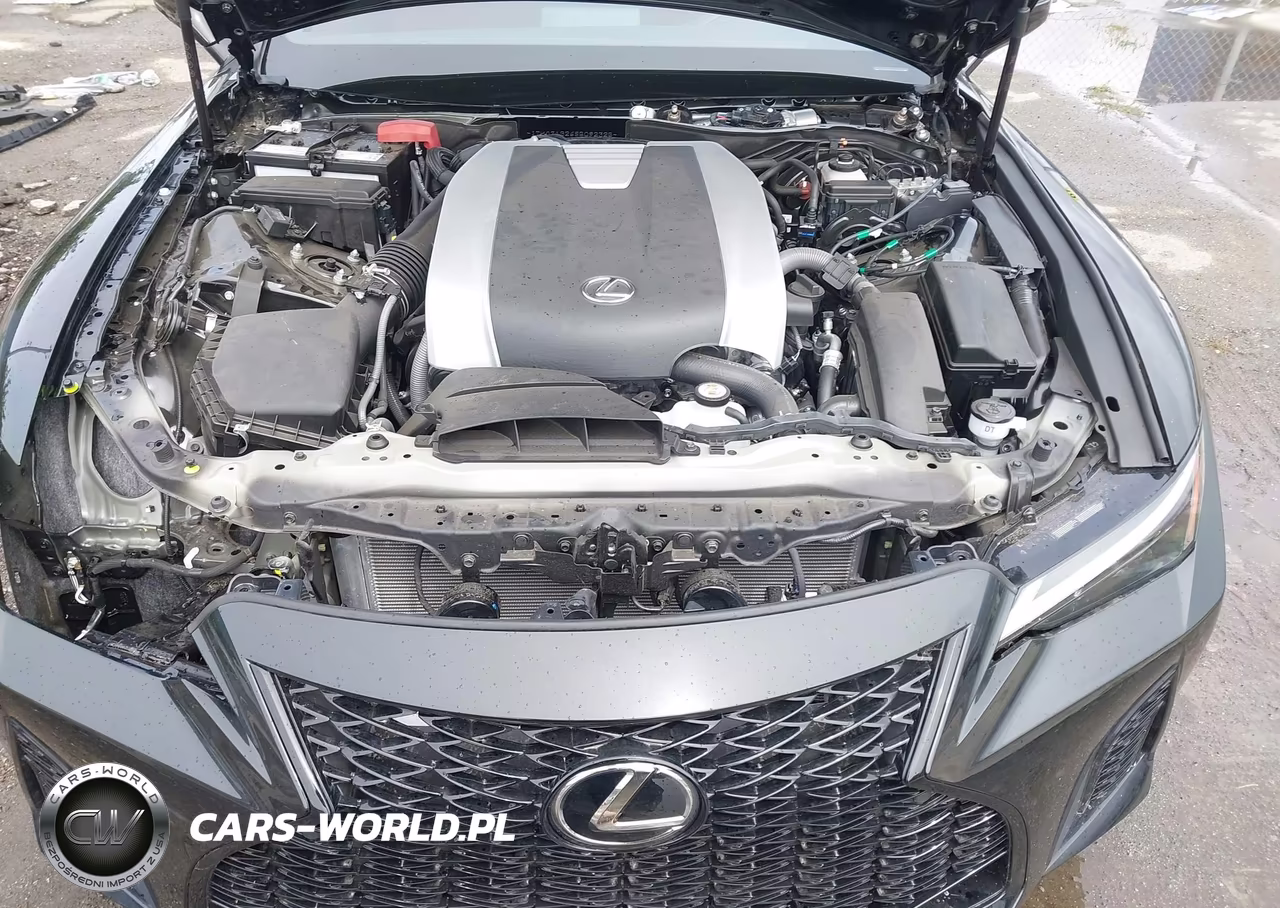 2025 Lexus Is 350 F Sport VIN:JTHGZ1B26S5092325 - 10
