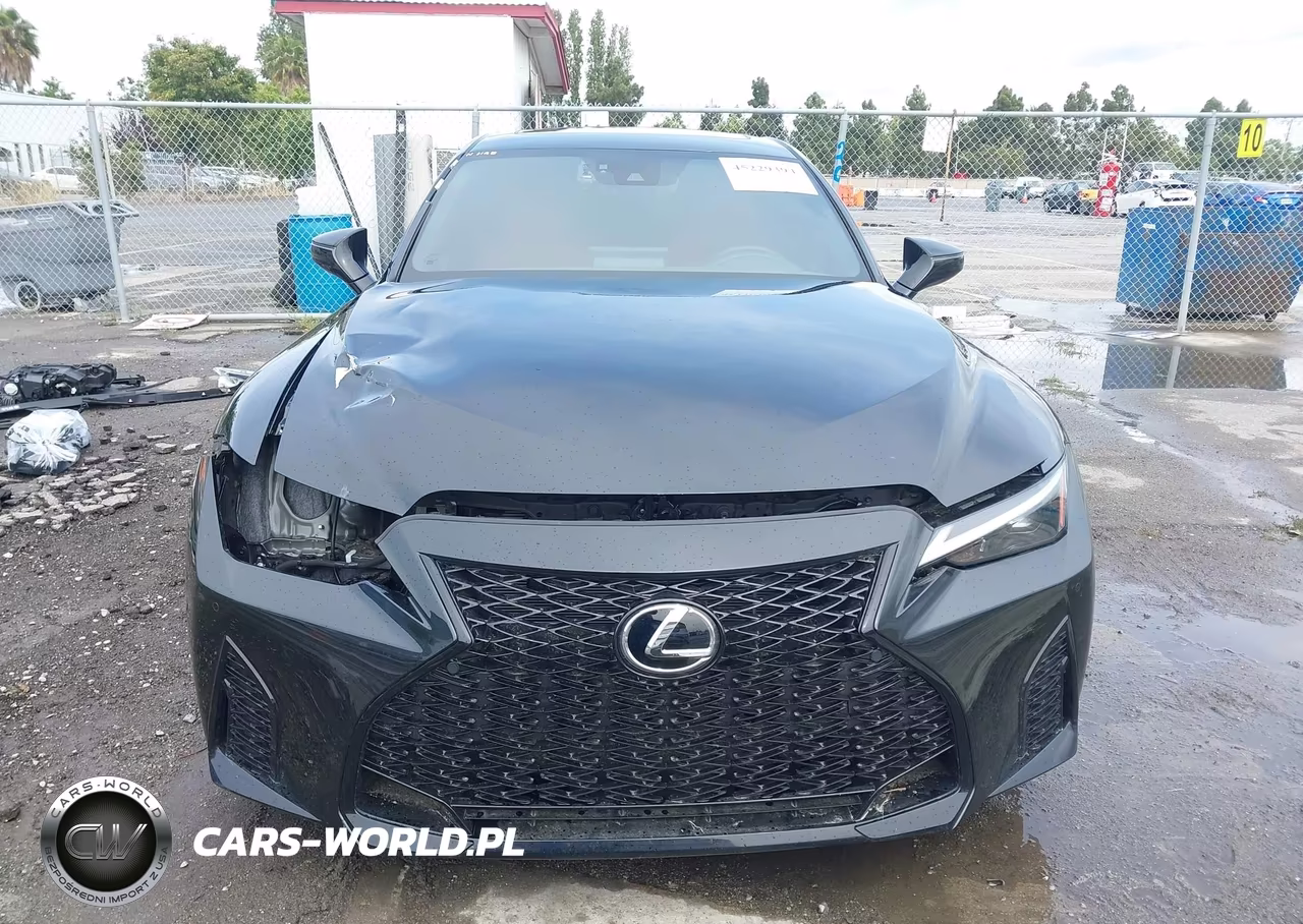 2025 Lexus Is 350 F Sport VIN:JTHGZ1B26S5092325 - 12