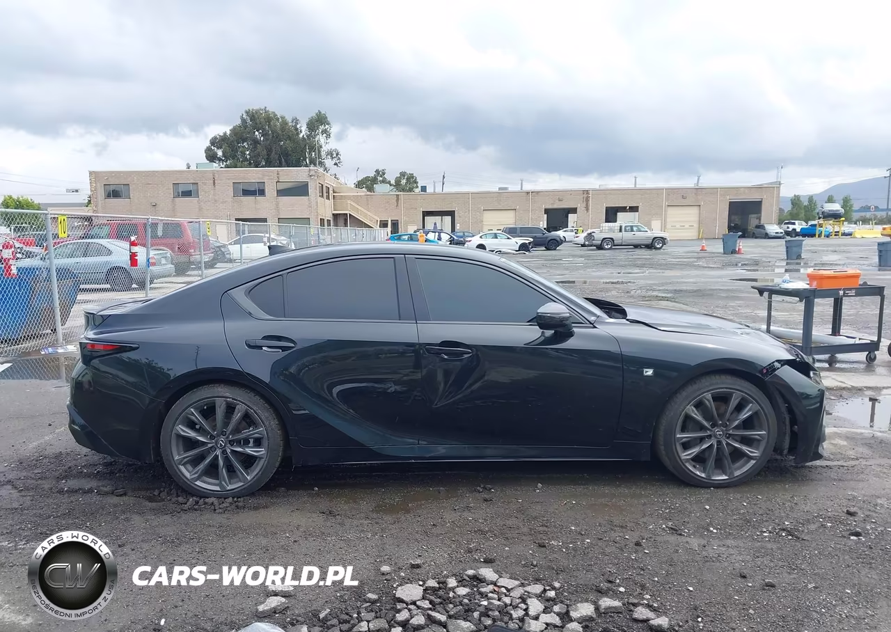 2025 Lexus Is 350 F Sport VIN:JTHGZ1B26S5092325 - 13