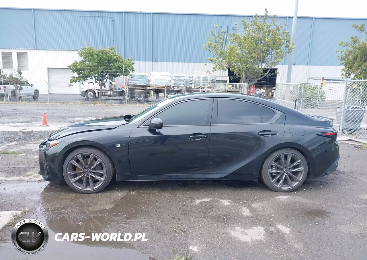 2025 Lexus Is 350 F Sport VIN:JTHGZ1B26S5092325 - 14