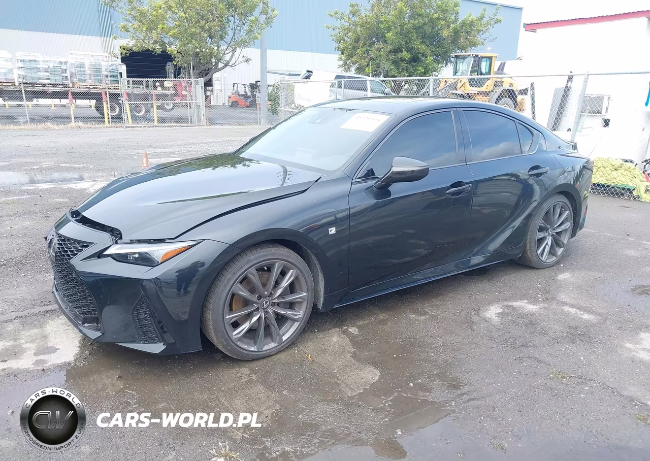 2025 Lexus Is 350 F Sport VIN:JTHGZ1B26S5092325 - 2