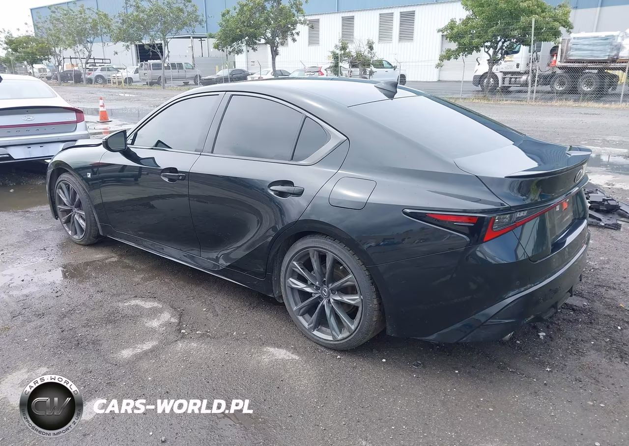 2025 Lexus Is 350 F Sport VIN:JTHGZ1B26S5092325 - 3