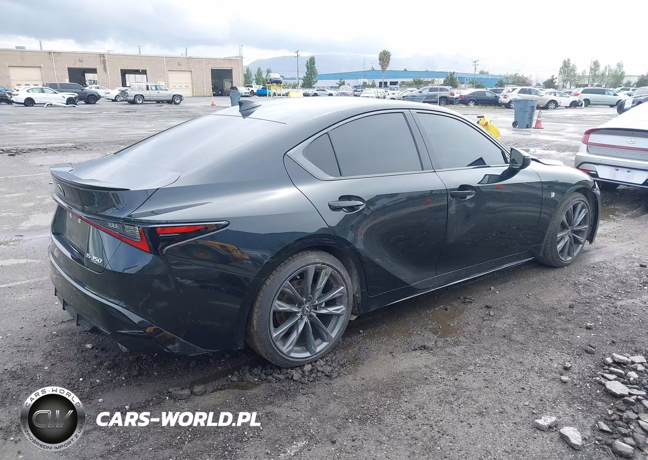 2025 Lexus Is 350 F Sport VIN:JTHGZ1B26S5092325 - 4