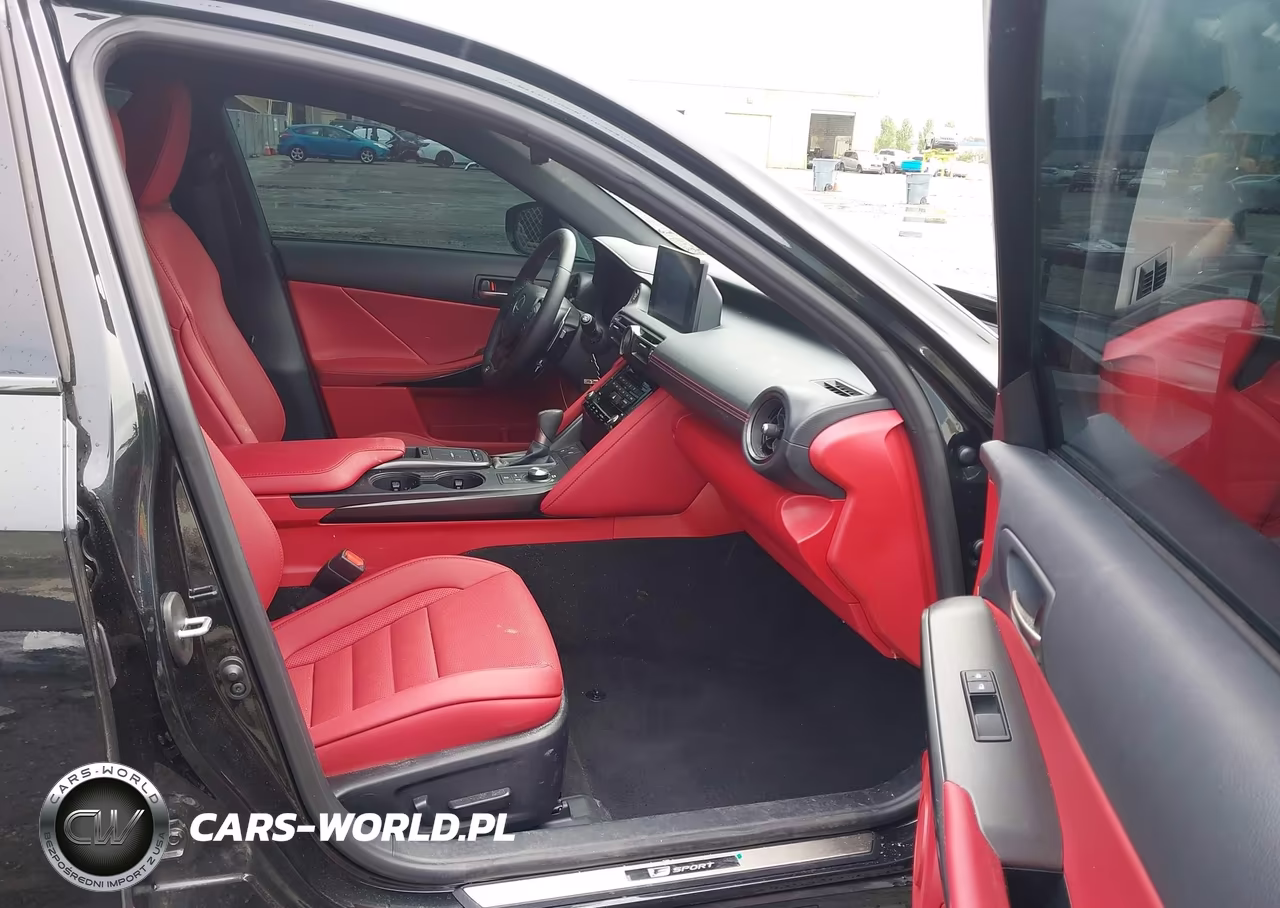 2025 Lexus Is 350 F Sport VIN:JTHGZ1B26S5092325 - 5