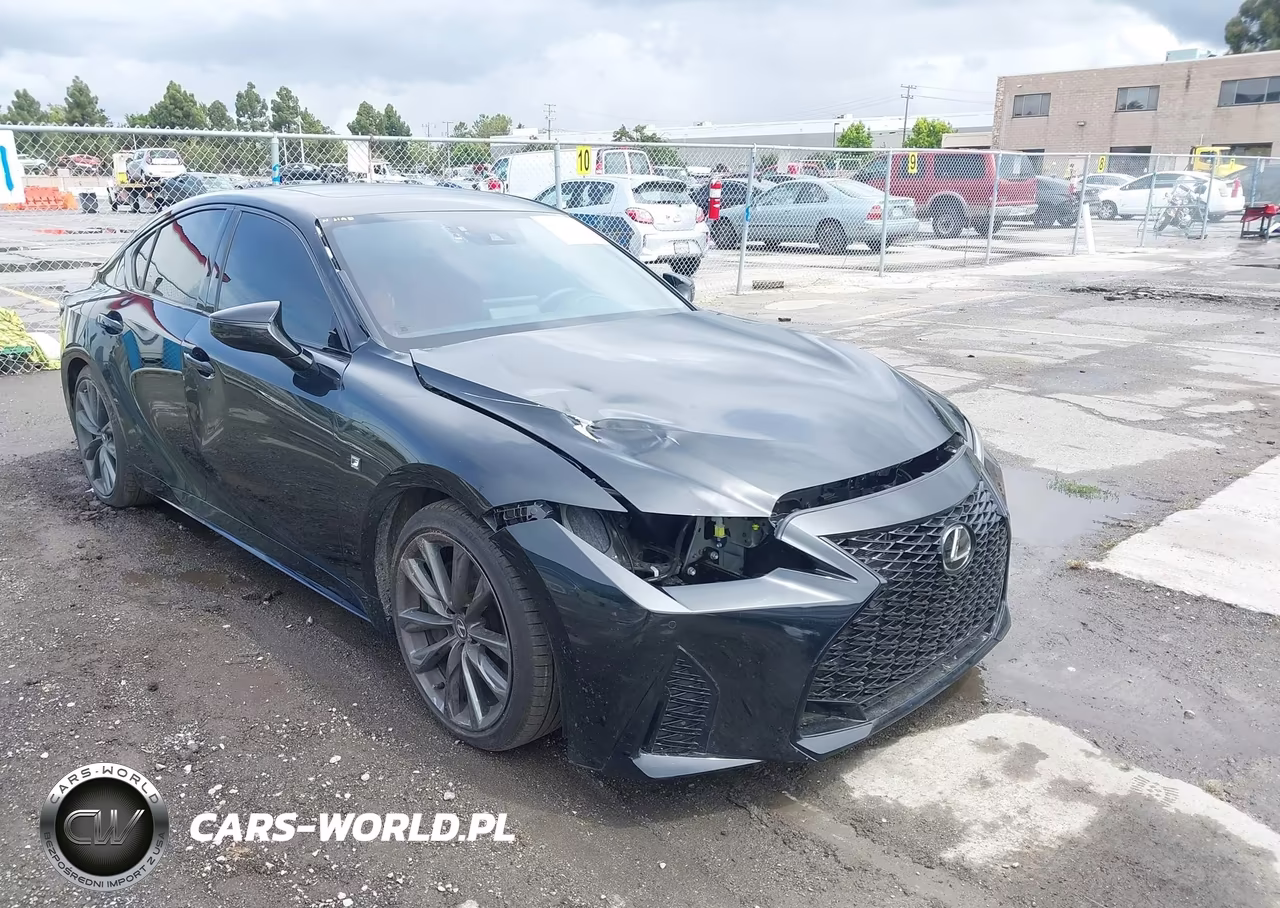 2025 Lexus Is 350 F Sport VIN:JTHGZ1B26S5092325 - 6