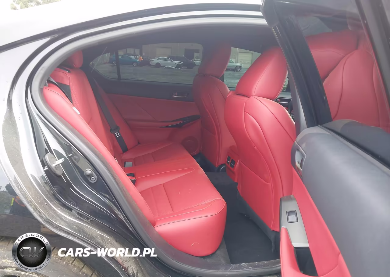 2025 Lexus Is 350 F Sport VIN:JTHGZ1B26S5092325 - 8