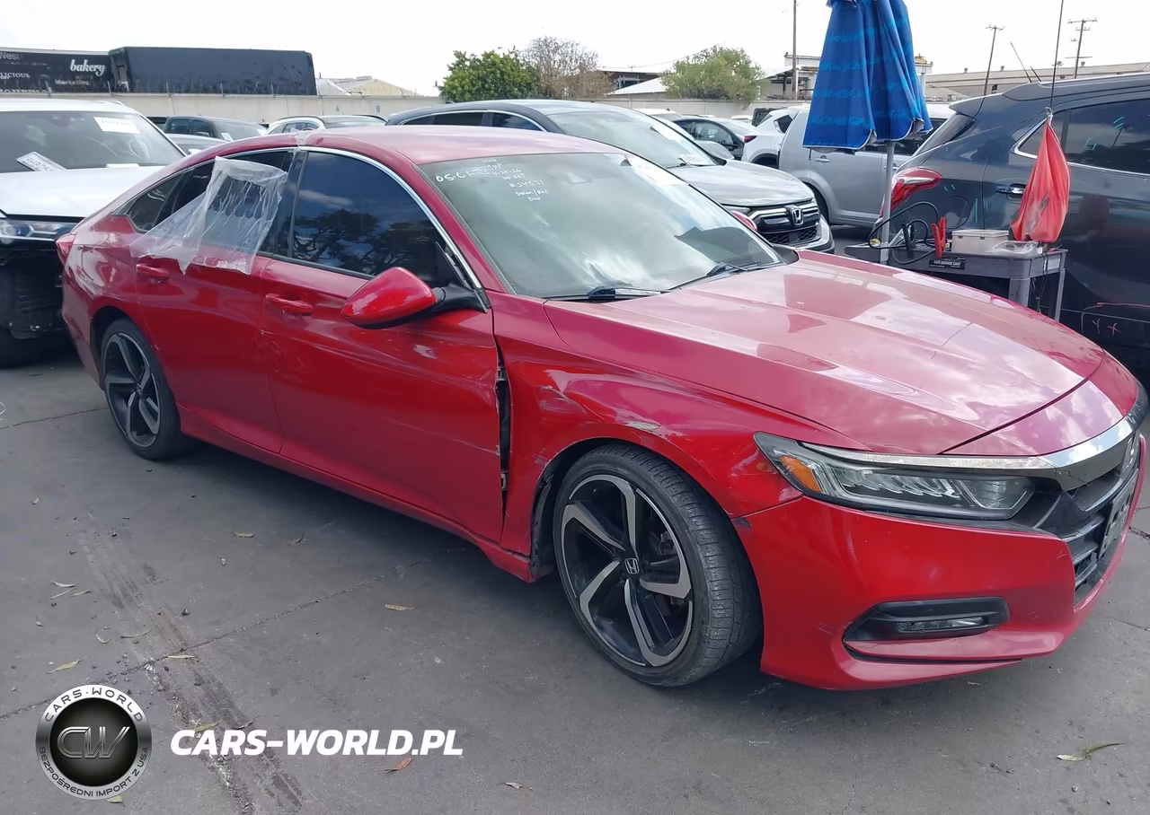 2018 Honda Accord Sport – zdjęcie 1 z 21