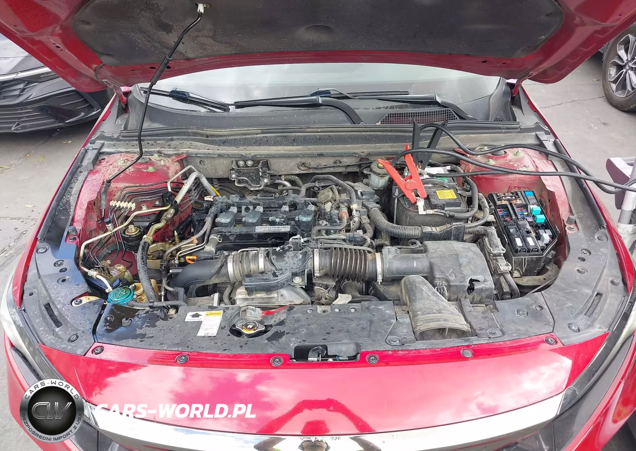 2018 Honda Accord Sport VIN:1HGCV1F33JA261240 - 10