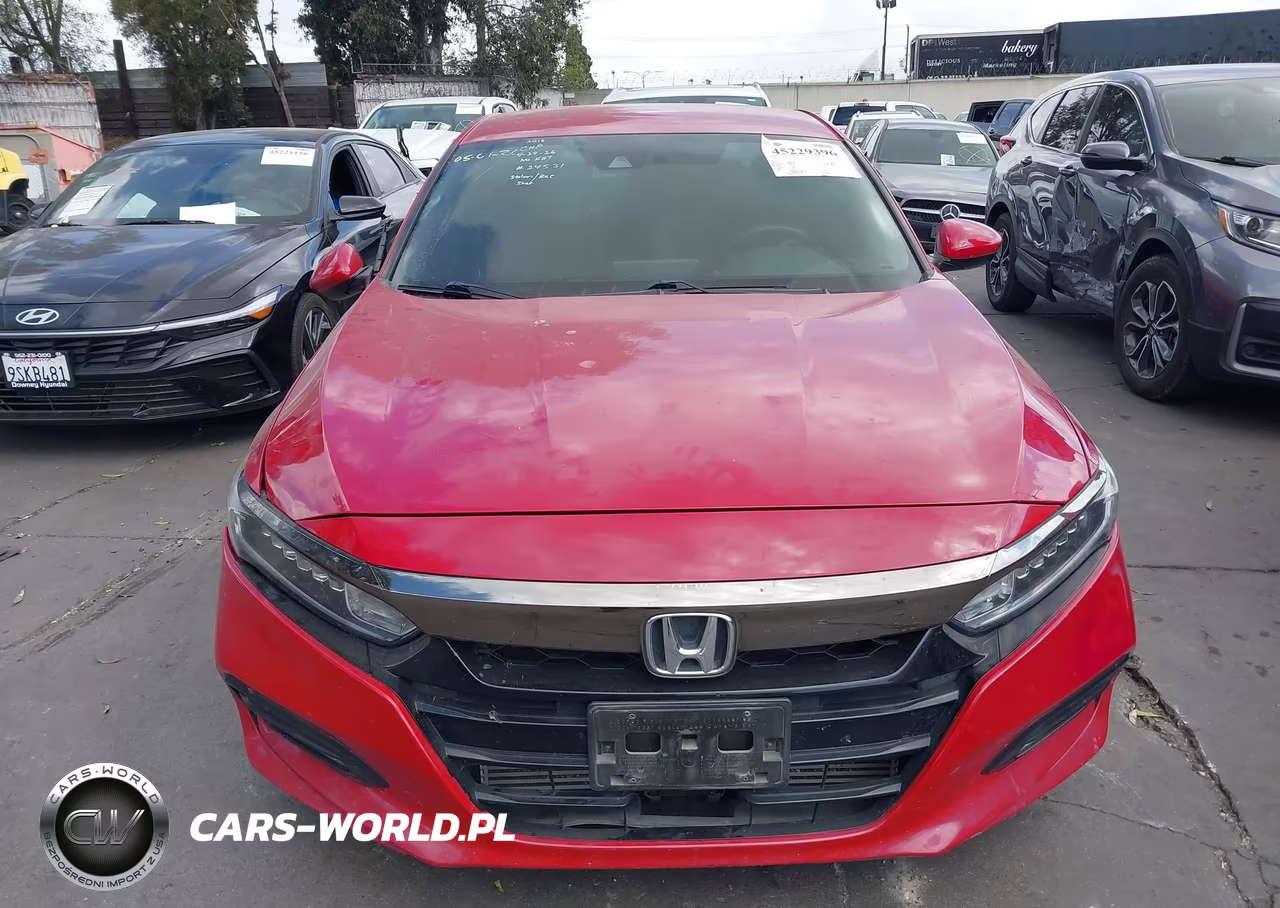 2018 Honda Accord Sport VIN:1HGCV1F33JA261240 - 13