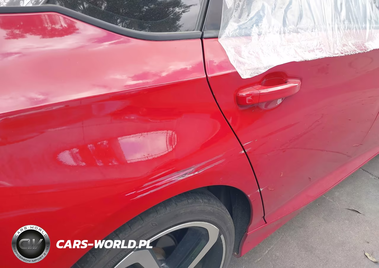 2018 Honda Accord Sport VIN:1HGCV1F33JA261240 - 18