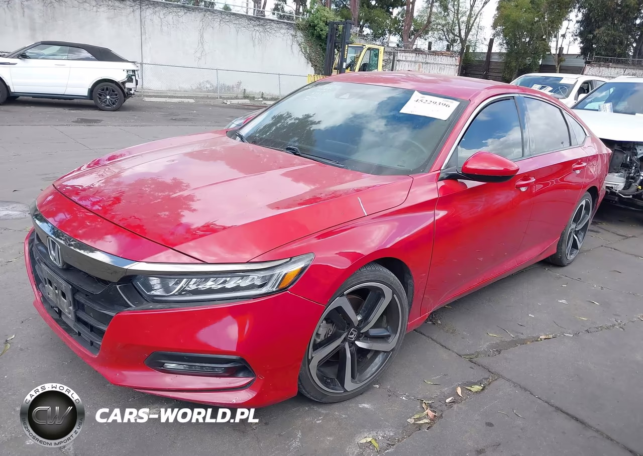 2018 Honda Accord Sport VIN:1HGCV1F33JA261240 - 2