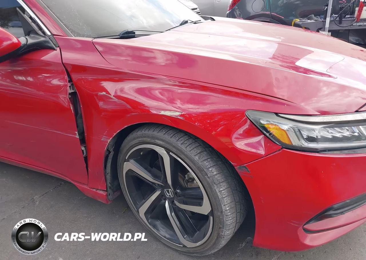 2018 Honda Accord Sport VIN:1HGCV1F33JA261240 - 20