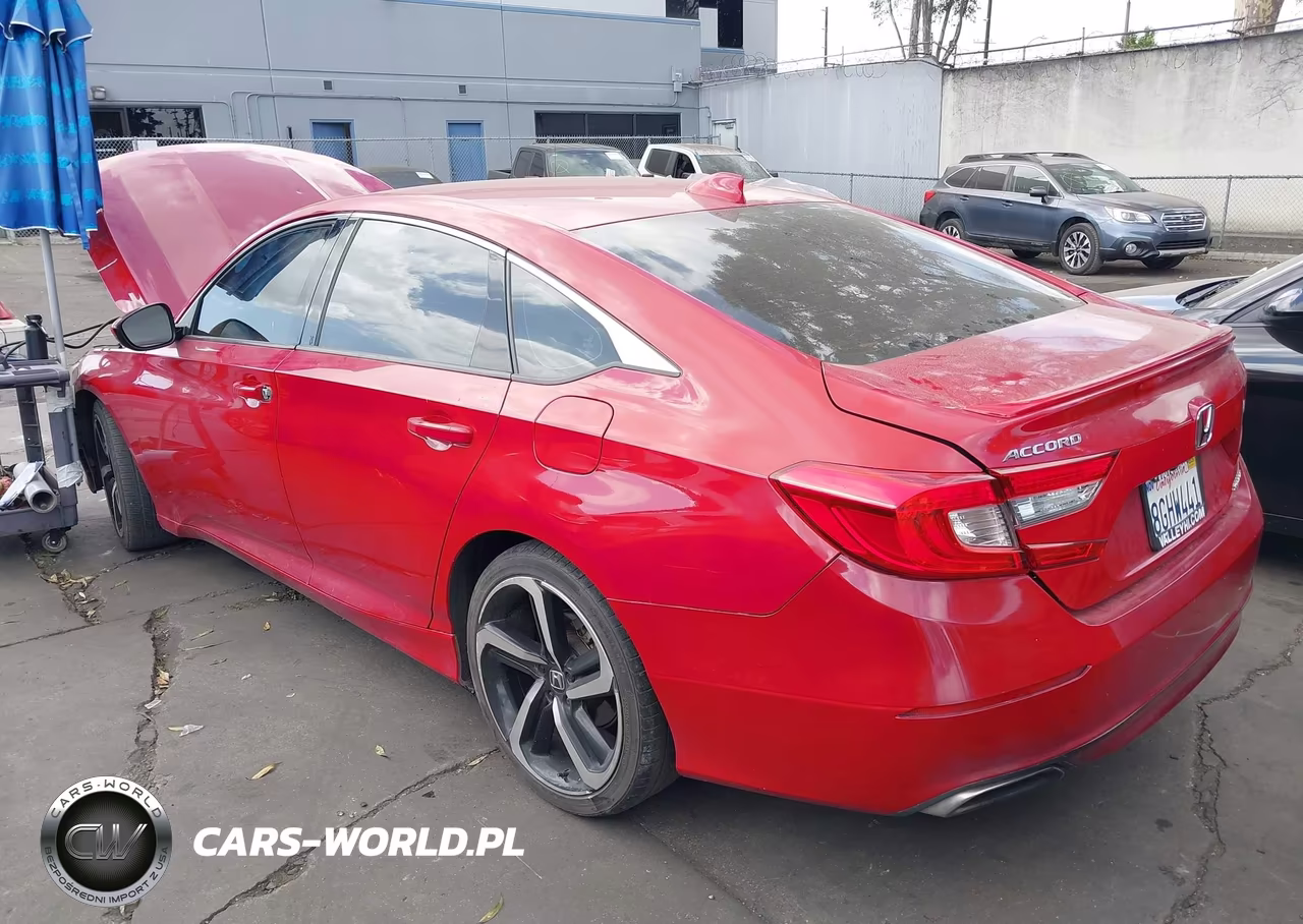2018 Honda Accord Sport VIN:1HGCV1F33JA261240 - 3