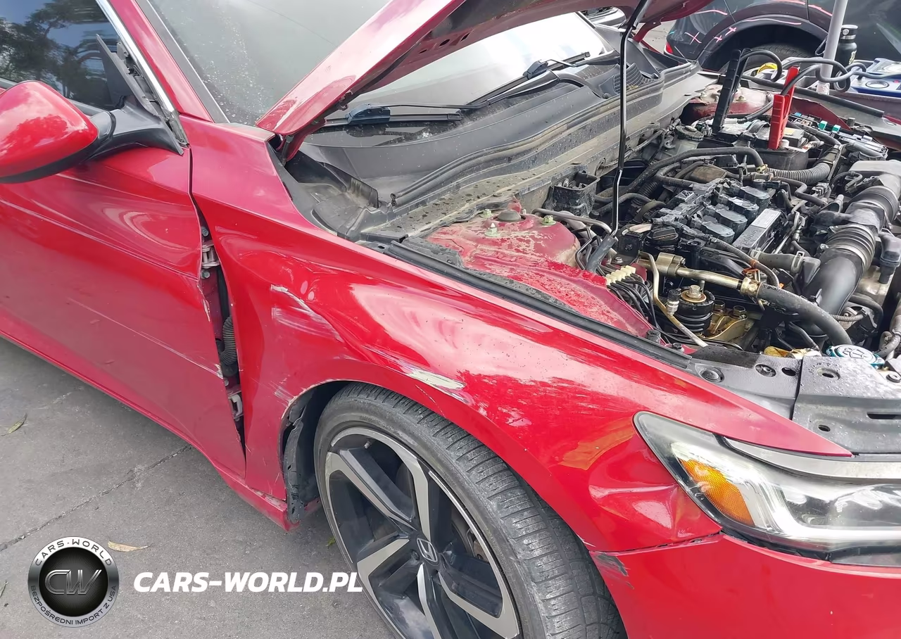 2018 Honda Accord Sport VIN:1HGCV1F33JA261240 - 6