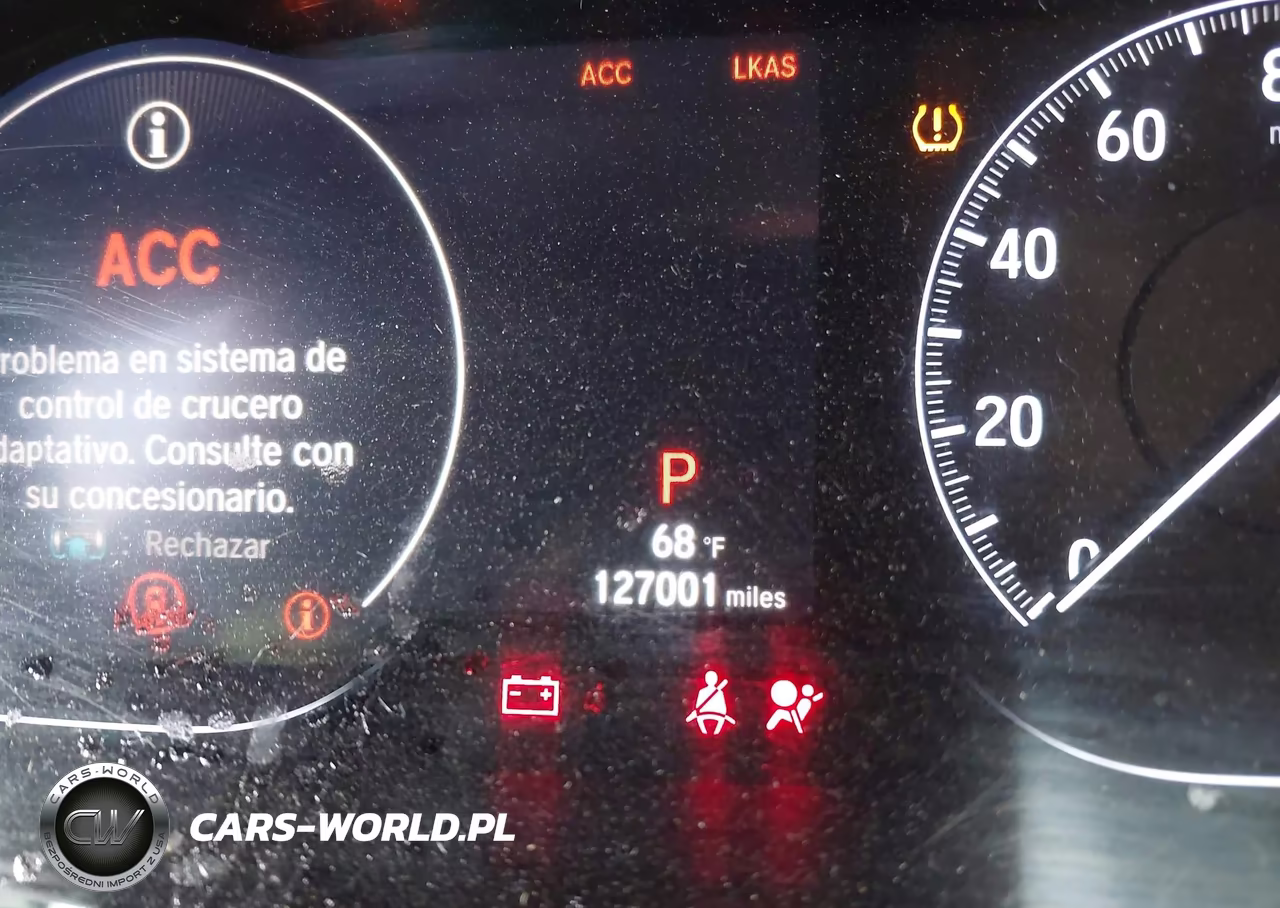 2018 Honda Accord Sport VIN:1HGCV1F33JA261240 - 7