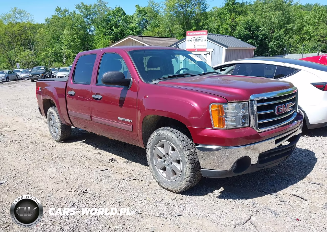 2013 GMC Sierra 1500 Sle