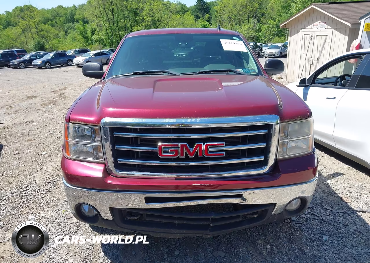 2013 GMC Sierra 1500 Sle VIN:3GTP2VE77DG135800 - 12