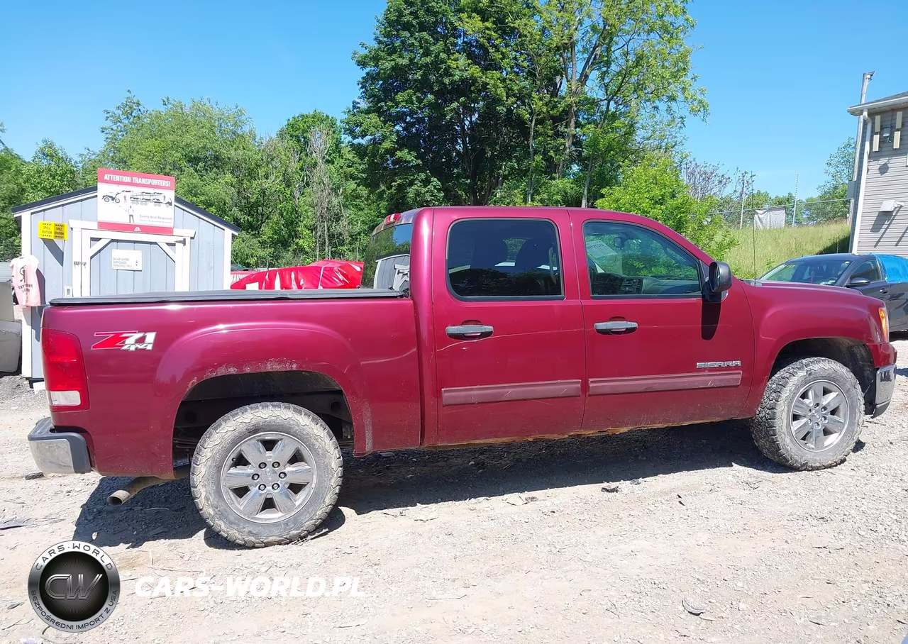 2013 GMC Sierra 1500 Sle VIN:3GTP2VE77DG135800 - 13