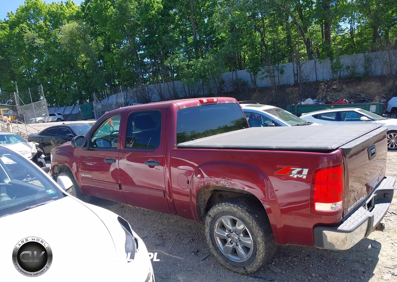 2013 GMC Sierra 1500 Sle VIN:3GTP2VE77DG135800 - 14