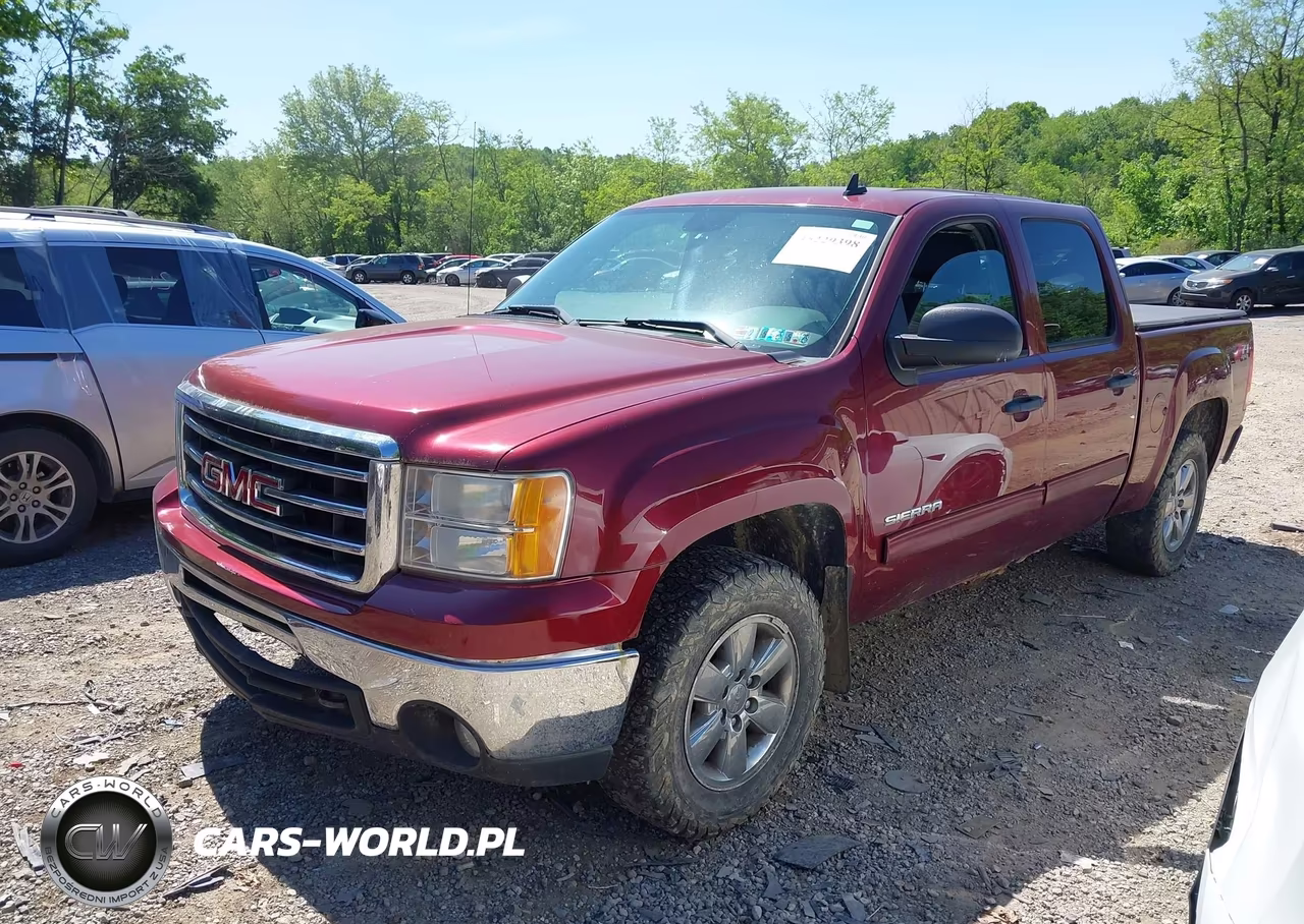 2013 GMC Sierra 1500 Sle VIN:3GTP2VE77DG135800 - 2