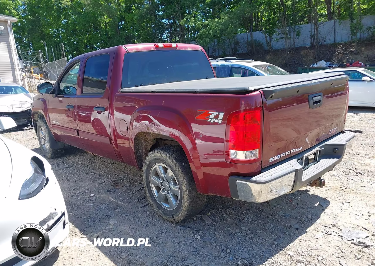 2013 GMC Sierra 1500 Sle VIN:3GTP2VE77DG135800 - 3